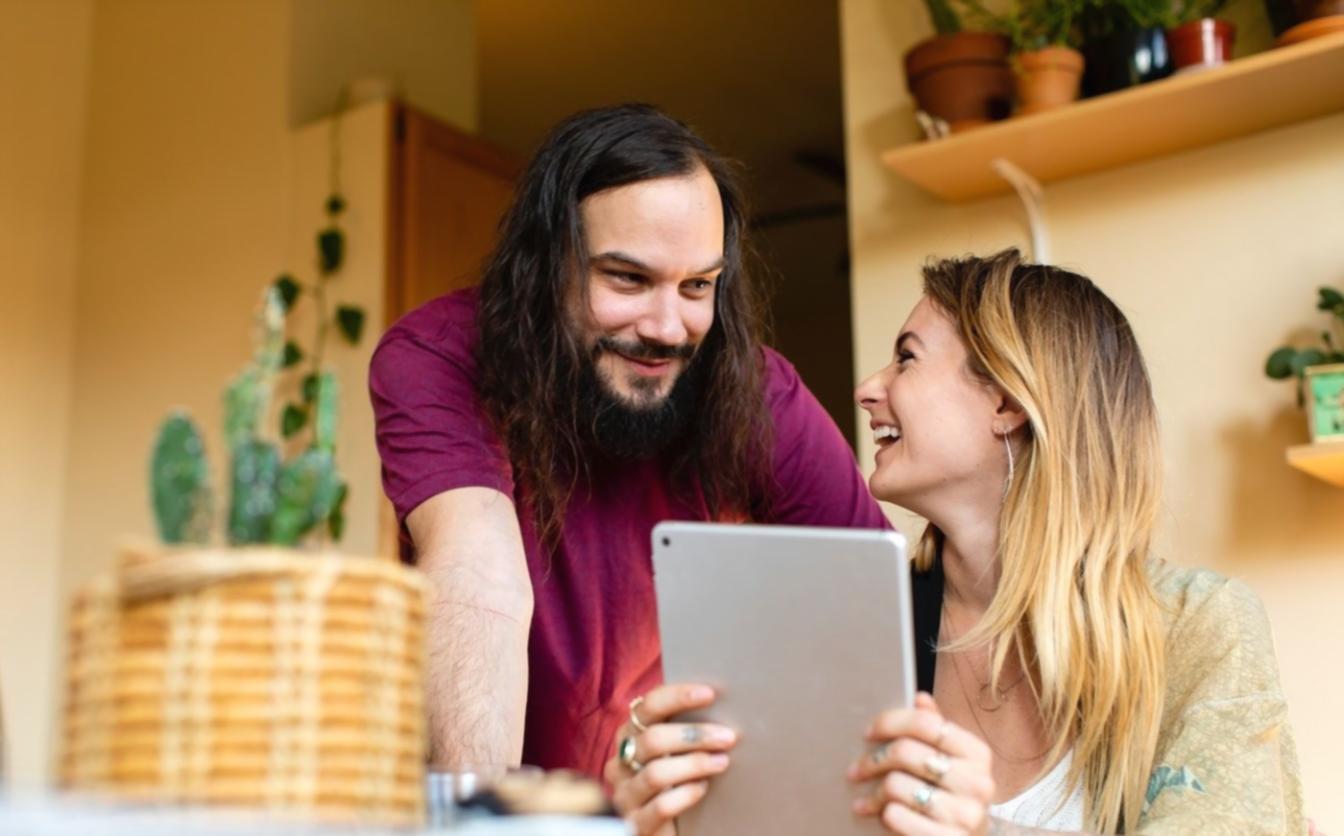 Program participants engaged in collaborative career planning session